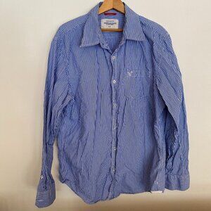 Men's American Eagle Outfitters Long Sleeve Button Down Dress Shirt